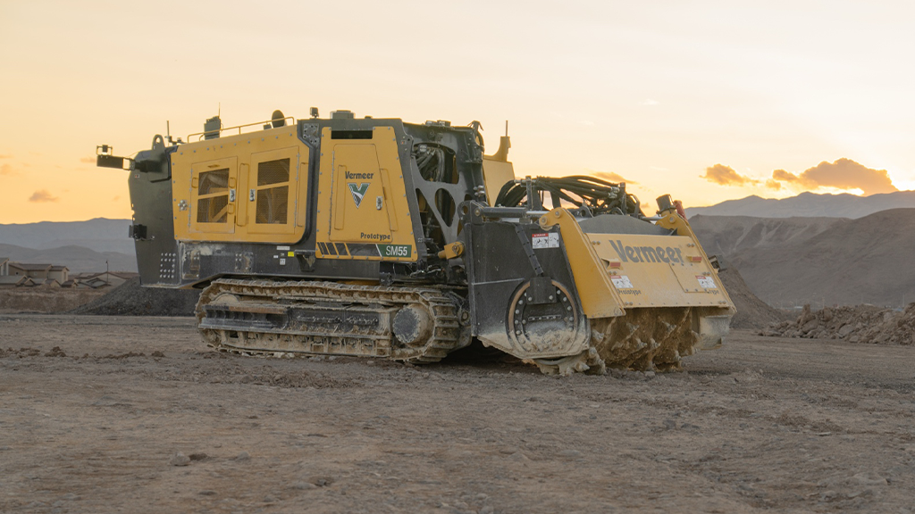 VIDEO: Vermeer’s new surface miner features full-function wireless remote control