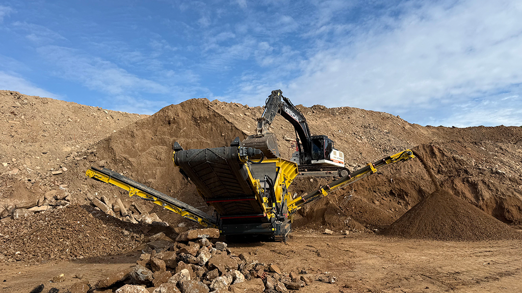 Keestrack to showcase crushing solutions at CONEXPO-CON/AGG Keestrack to showcase crushing solutions at CONEXPO-CON/AGG