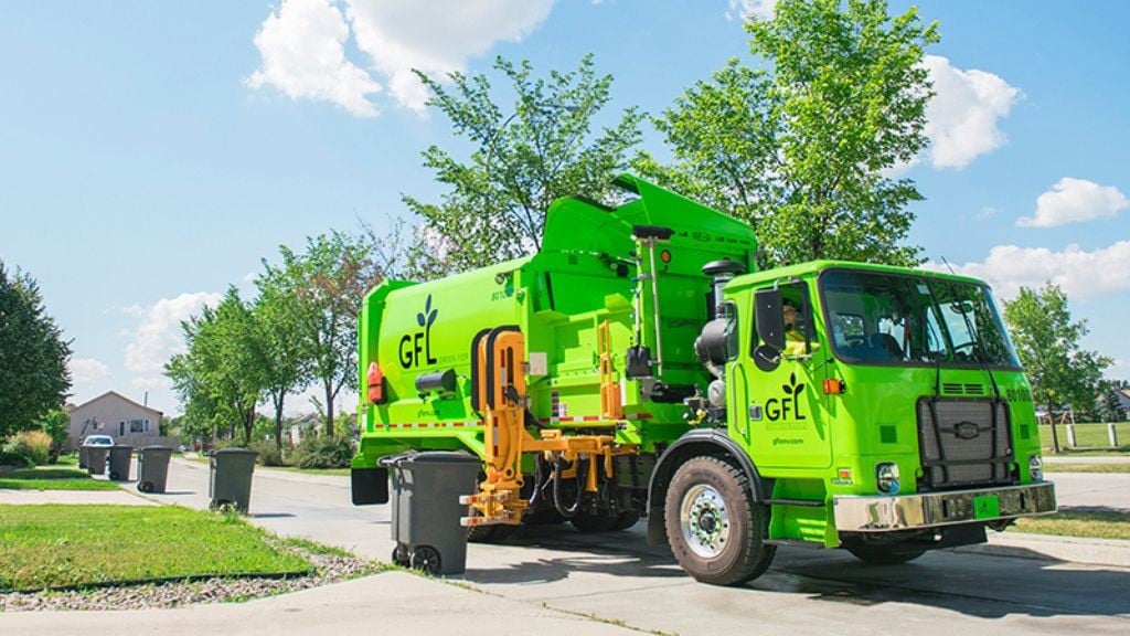 GFL moves headquarters from Canada to U.S. GFL moves headquarters from Canada to U.S.