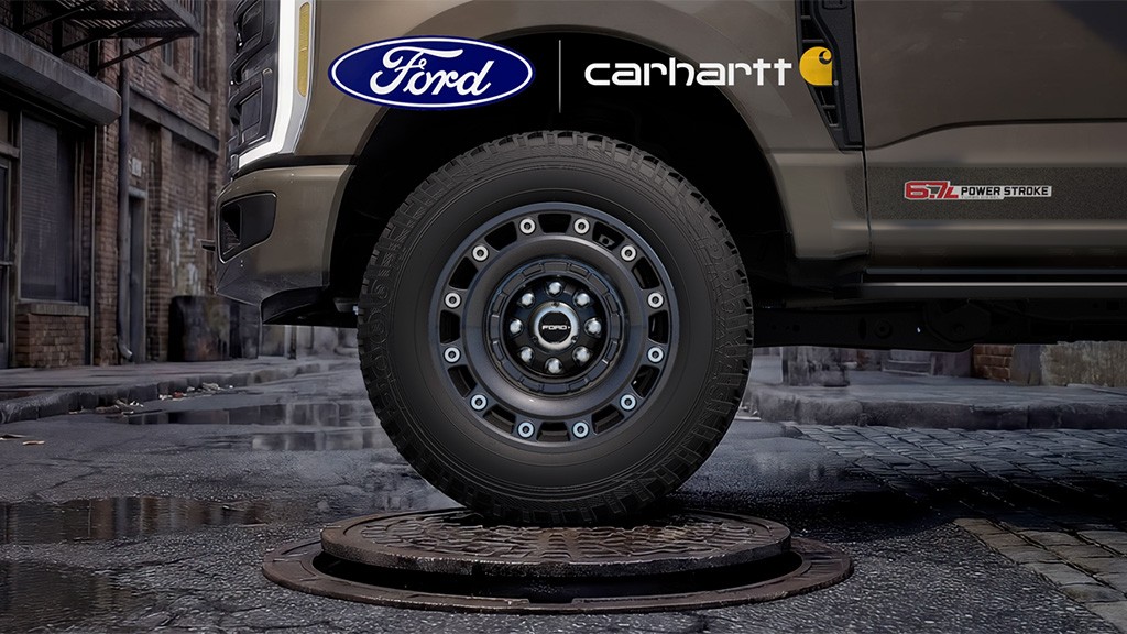 Ford partners with Carhartt on special-edition Super Duty truck