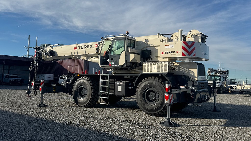 Raimondi to bring Terex cranes to CONEXPO-CON/AGG