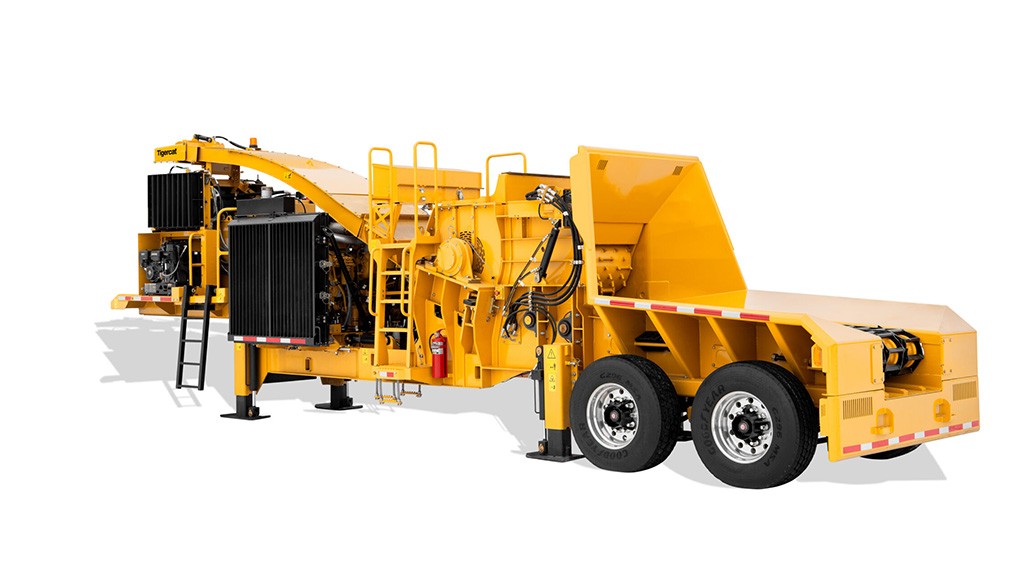 Tigercat’s newest heavy-duty chipper eliminates the need for a clutch Tigercat’s newest heavy-duty chipper eliminates the need for a clutch
