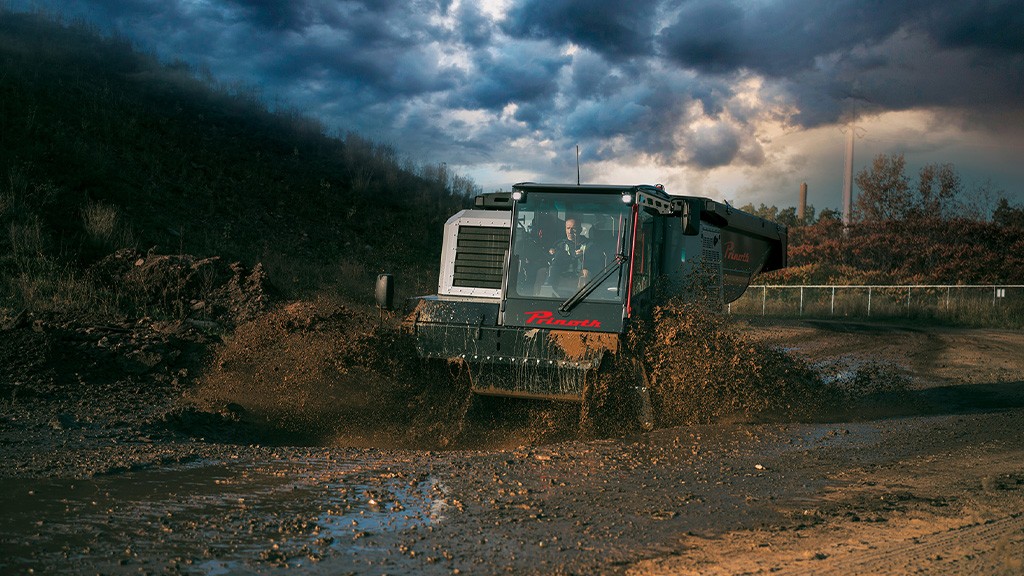Prinoth reimagines the crawler carrier undercarriage Prinoth reimagines the crawler carrier undercarriage