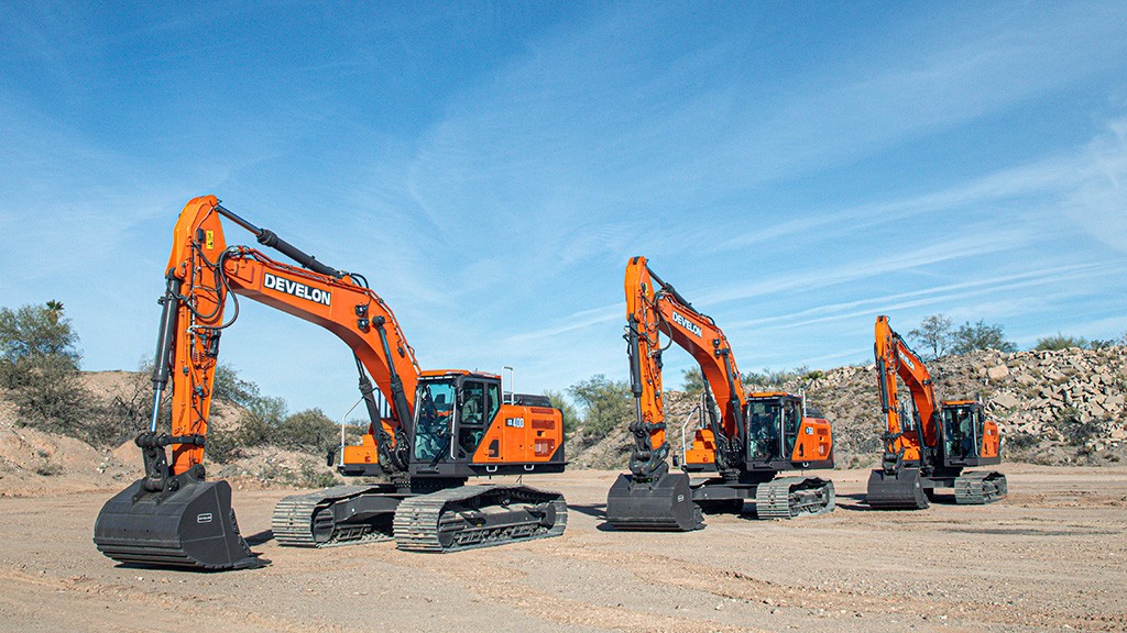 DEVELON debuts -9 Series excavators