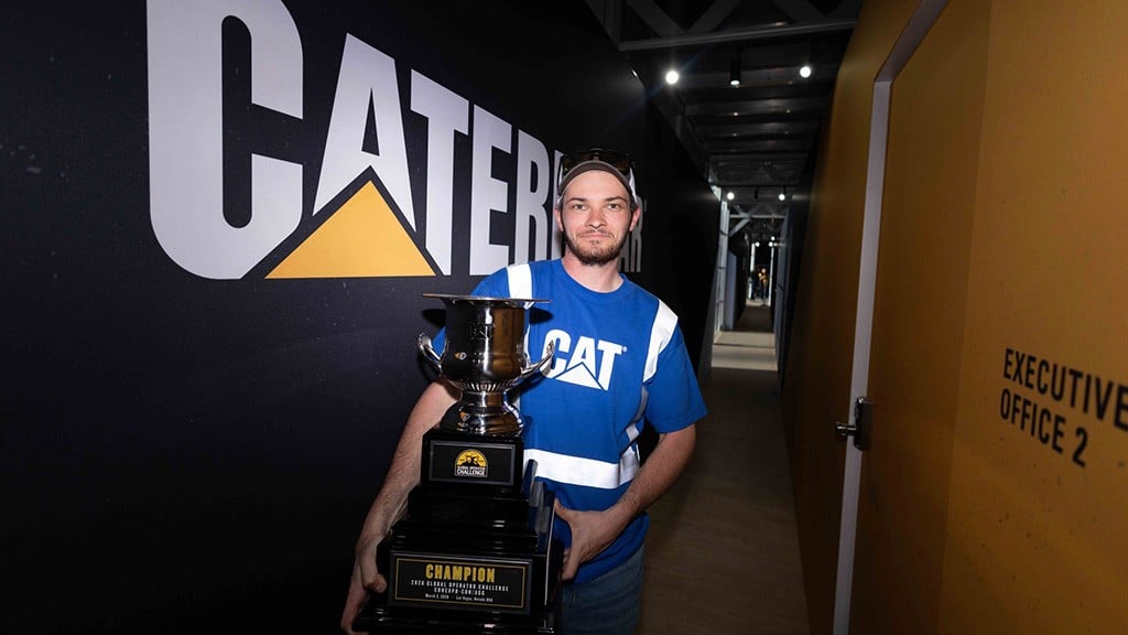 (VIDEO) Brian Hayden wins Cat’s 3rd Global Operator Challenge