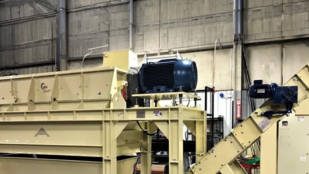 A large mechanical separator