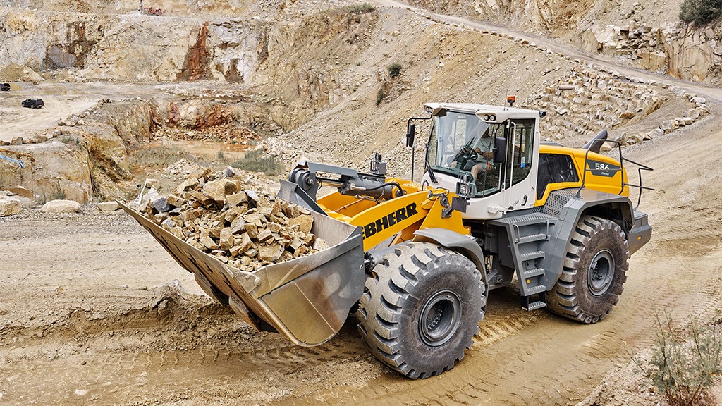 Liebherr celebrates ten years of XPower wheel loaders Liebherr celebrates ten years of XPower wheel loaders