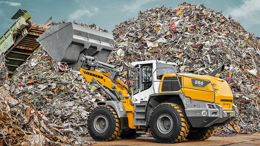 Liebherr celebrates 10 years of XPower wheel loaders