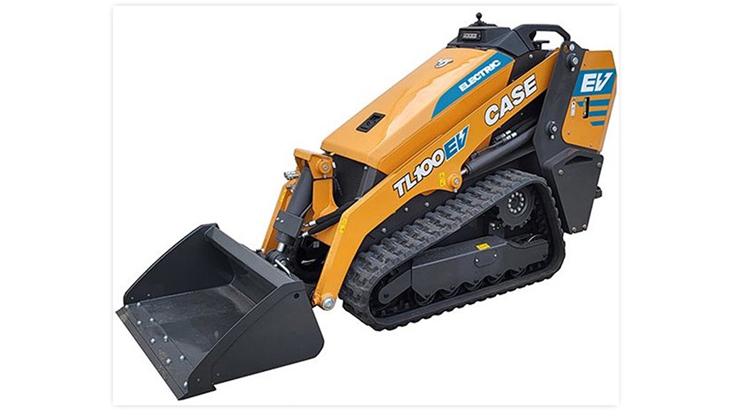 Do the work of three machines in one with CASE’s new electric mini track loader