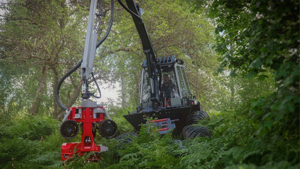 Komatsu to expand forestry machinery lineup with Malwa Forest AB acquisition