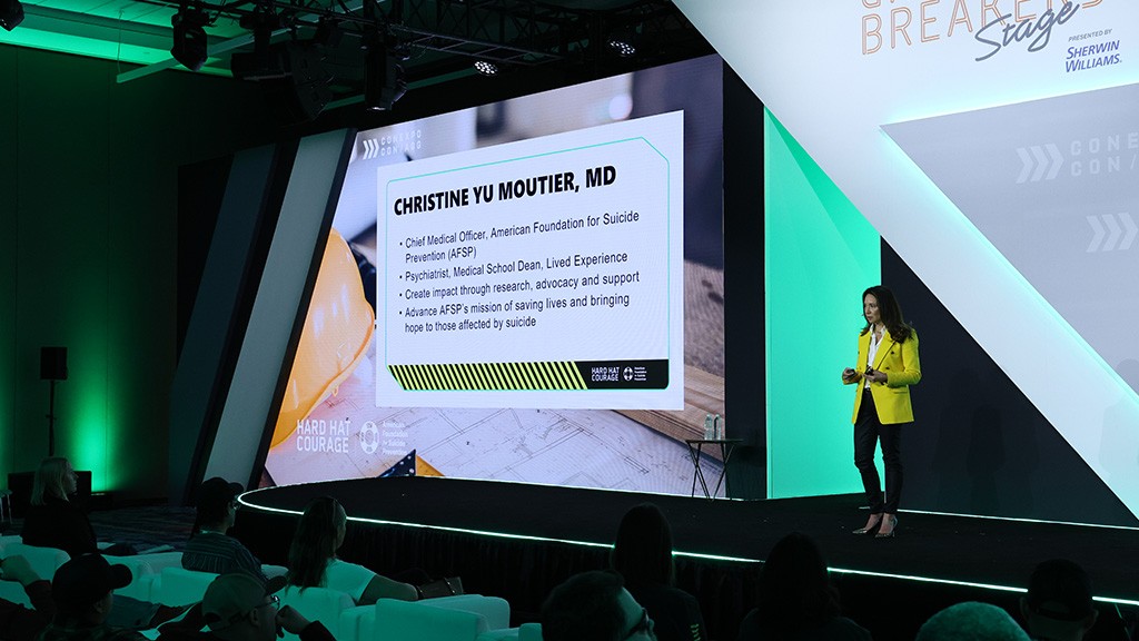 CONEXPO-CON/AGG 2026 fundraiser demonstrated the industry's continued commitment to suicide prevention