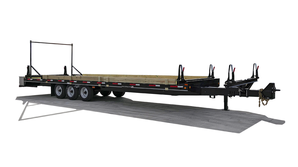 Felling Trailers designs and builds customized solutions for complex municipal work in Alberta