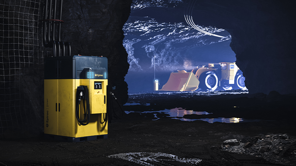 Epiroc creates unified charging solution for mixed-battery-electric mining fleets