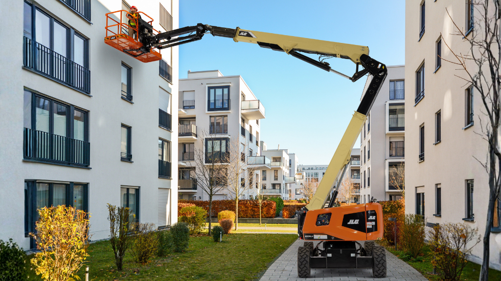 JLG previews next-gen 60-foot boom lift