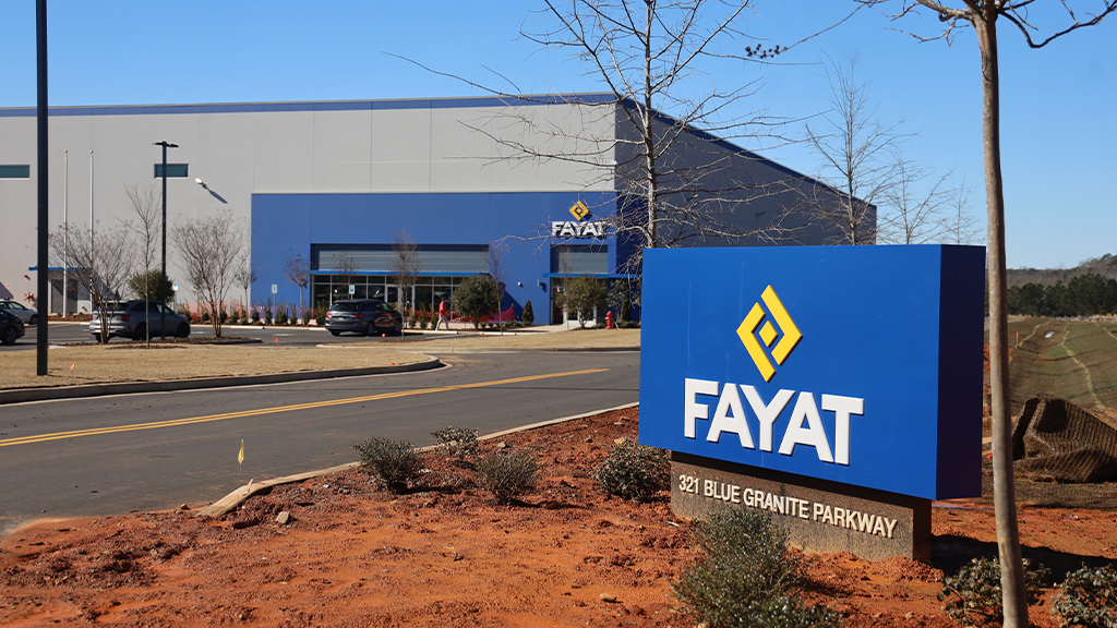 Mecalac moves to FAYAT's South Carolina campus