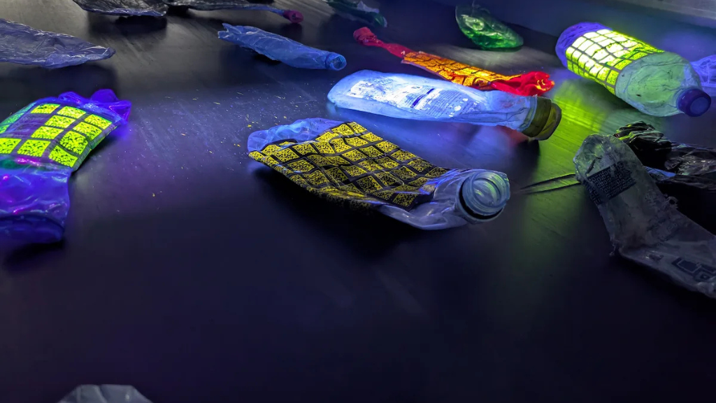 UV label technology enables real-time waste tracking