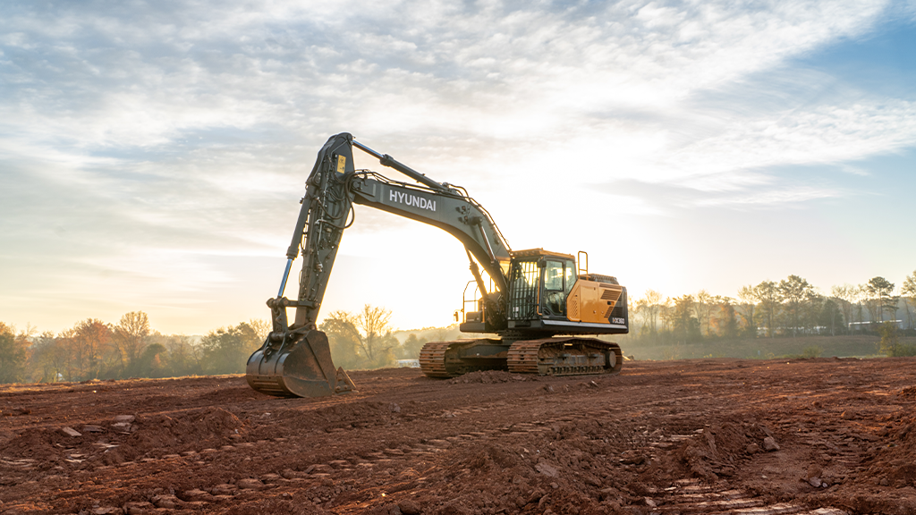 Hyundai offers Trimble Earthworks 3D upgrade on select excavators