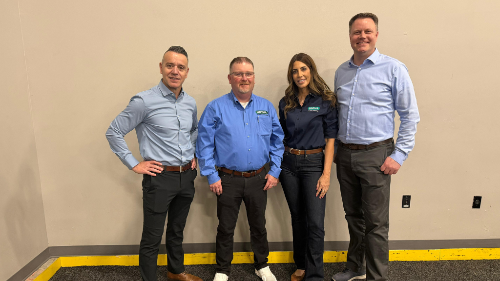 UNTHA welcomes two new sales managers to expand North American growth