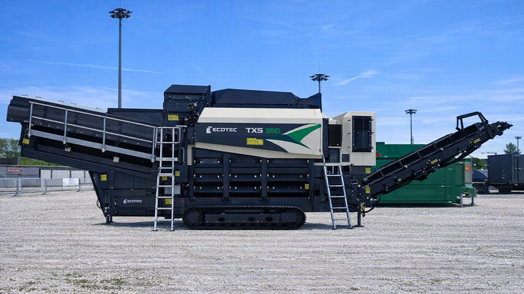 Terex Ecotec debuts new brand identity