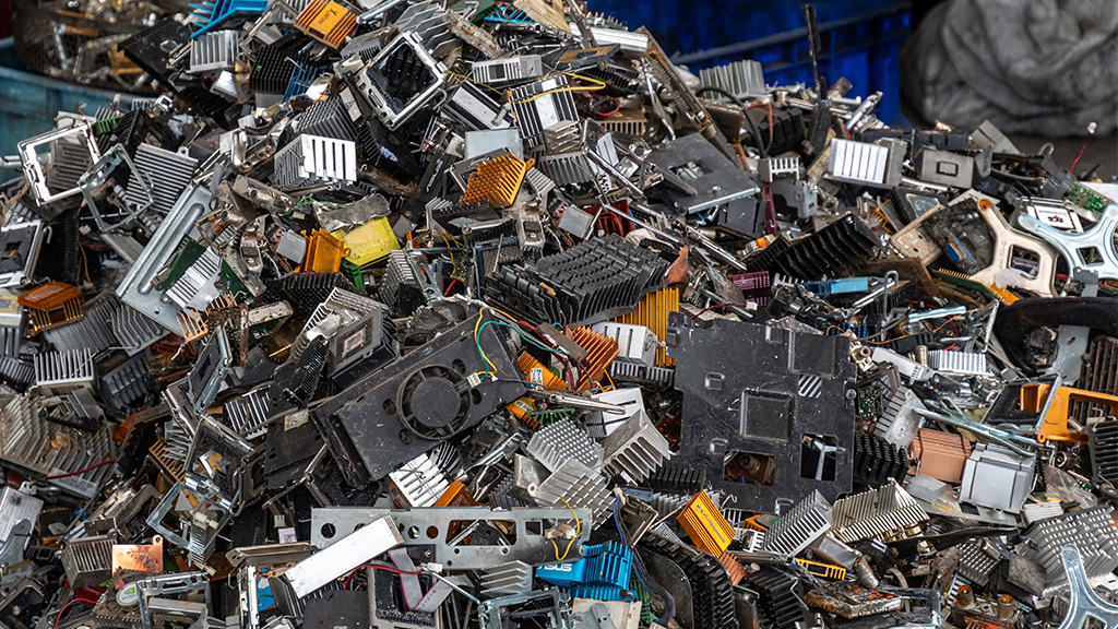 Elgin Recycling opens new e-waste processing facility in Chicago Elgin Recycling opens new e-waste processing facility in Chicago