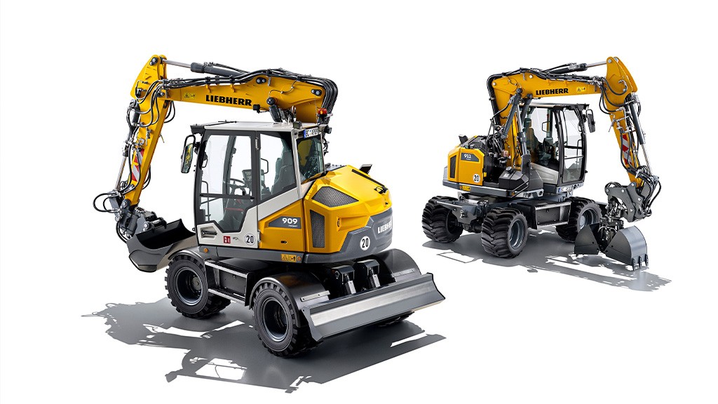 Liebherr compact wheeled excavators receive Red Dot Design Award