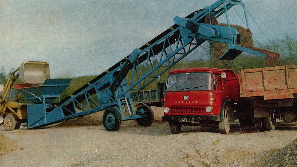 Powerscreen to celebrate 60 years of mobile screening with original MK1 unit at Hillhead 2026 Powerscreen to celebrate 60 years of mobile screening with original MK1 unit at Hillhead 2026