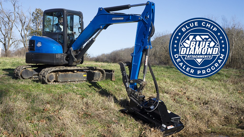 Blue Diamond Attachments launches Blue Chip Dealer program