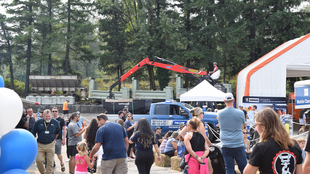 The search is on for Canada’s top knuckleboom crane operator