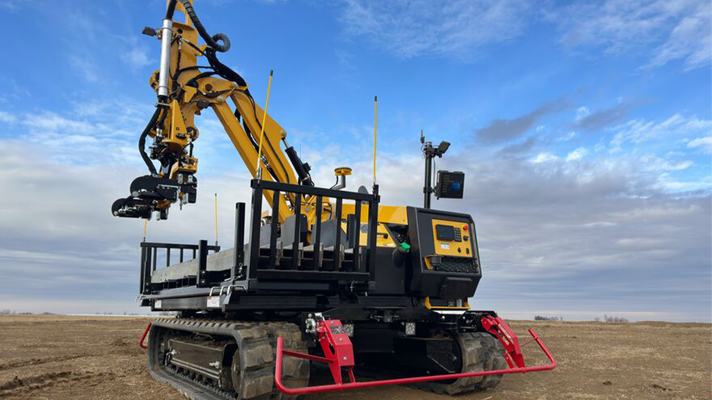 A large material transporter A large material transporter