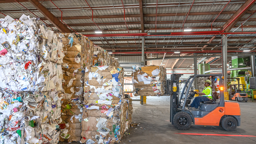 WM opens 45 tph recycling facility, driving sustainability in Colorado