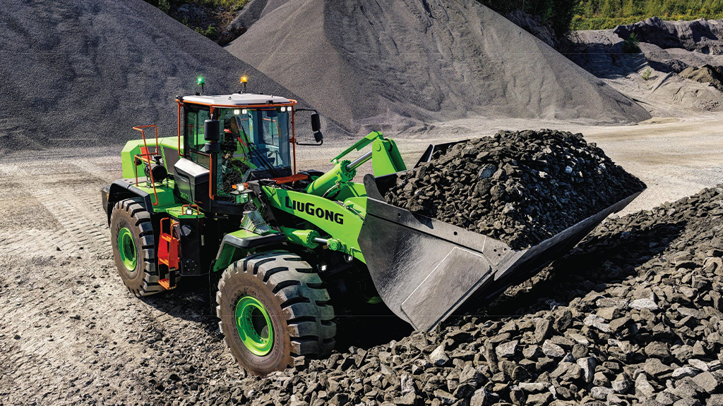 VIDEO: LiuGong’s electric construction and material handling portfolio lands in North America VIDEO: LiuGong’s electric construction and material handling portfolio lands in North America