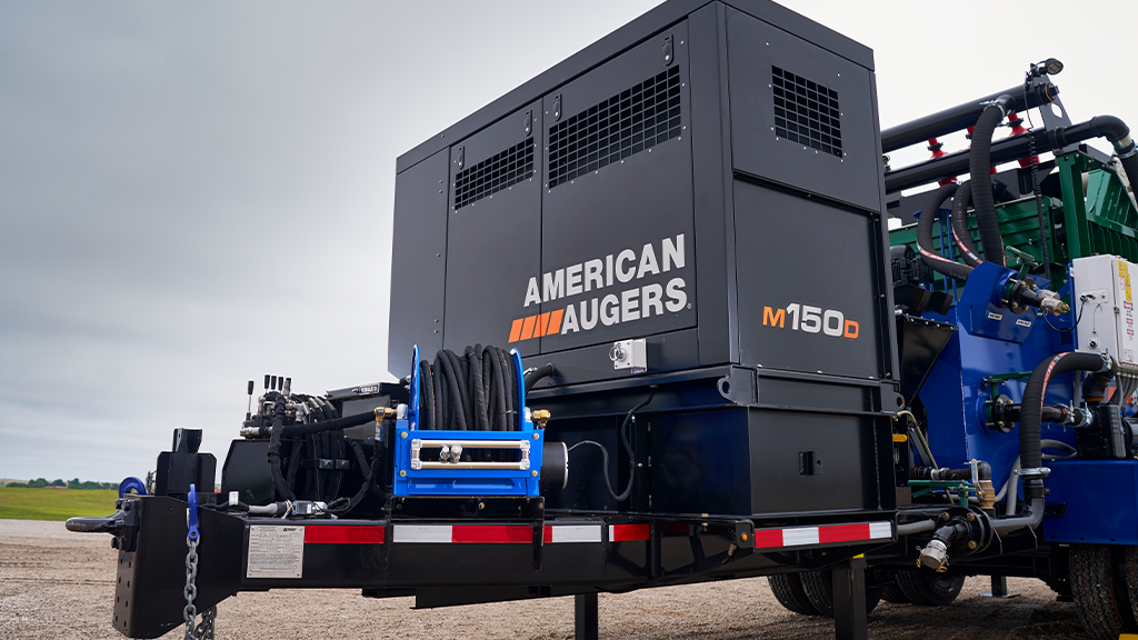 A mobile HDD fluid cleaning system A mobile HDD fluid cleaning system