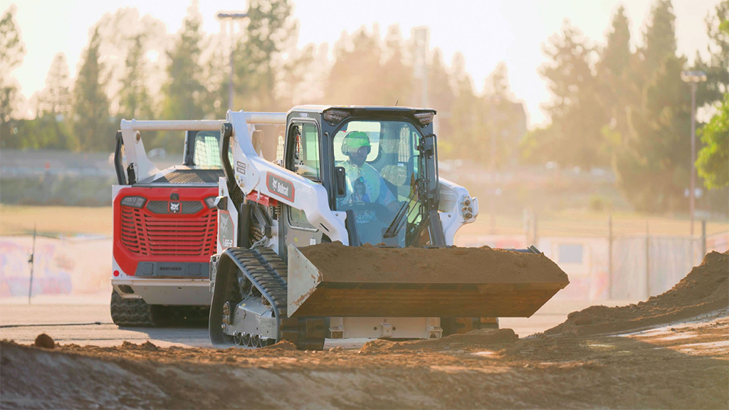 VIDEO: Bobcat powers ground-up build of X Games New Orleans course VIDEO: Bobcat powers ground-up build of X Games New Orleans course