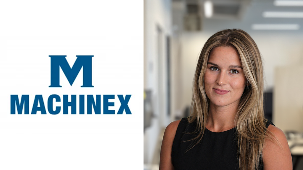 Machinex strengthens Western North American presence with new sales manager Machinex strengthens Western North American presence with new sales manager