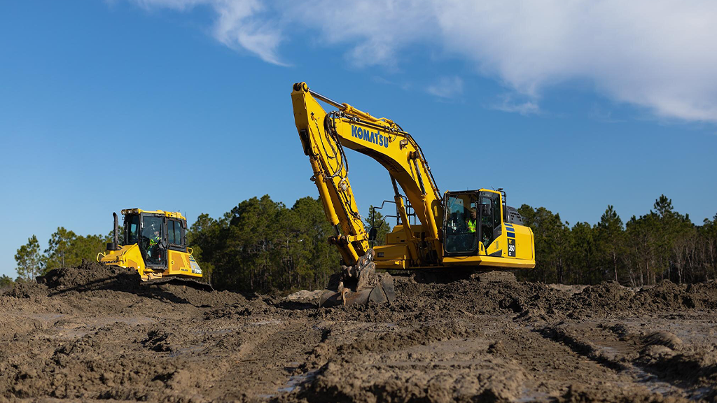 Komatsu partners with AIM Intelligent Machines to automate dozers and hydraulic excavators