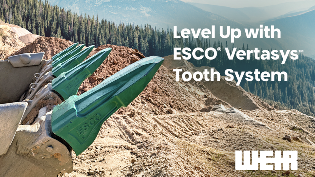 The Vertasys™ Tooth System is an Industry Game-Changer The Vertasys™ Tooth System is an Industry Game-Changer