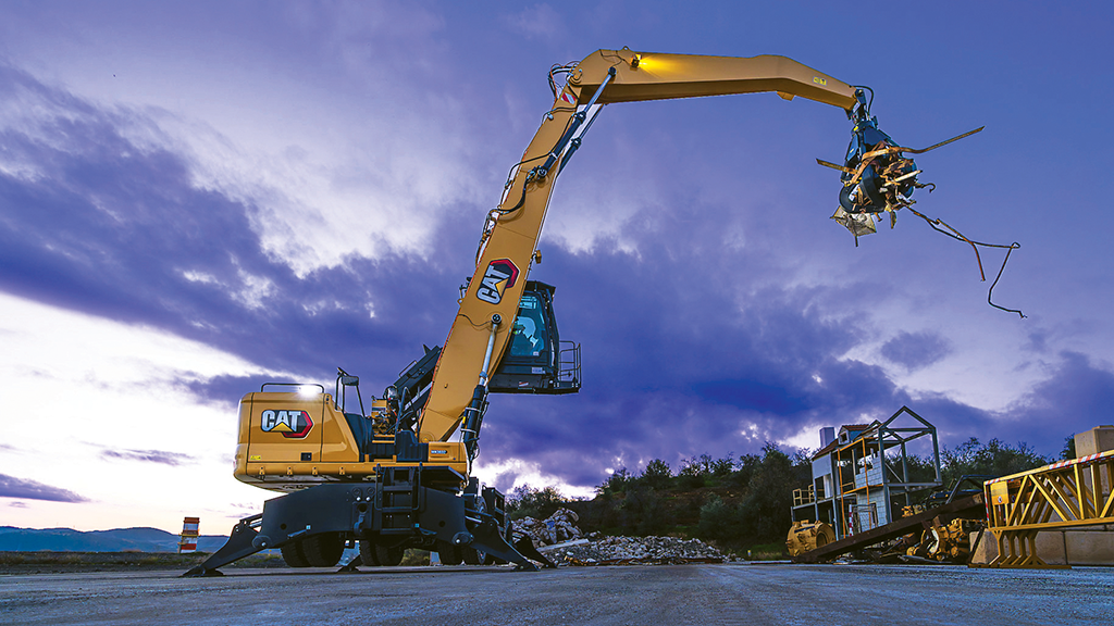 What defines the next generation of material handlers? What defines the next generation of material handlers?
