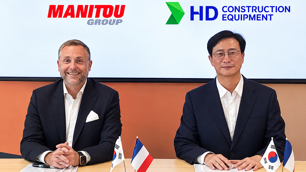 HD Construction Equipment partners with Manitou Group to strengthen compact offerings HD Construction Equipment partners with Manitou Group to strengthen compact offerings