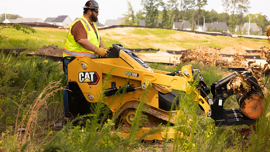 VIDEO: Cat enters the compact utility loader segment VIDEO: Cat enters the compact utility loader segment