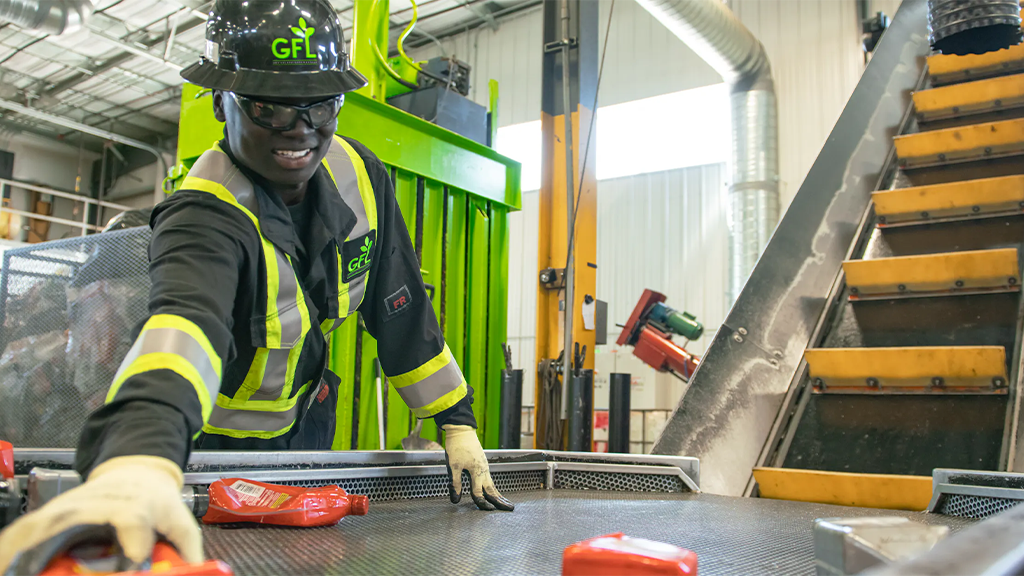 GFL wins Recycling Facility of the Year award GFL wins Recycling Facility of the Year award