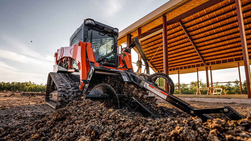 Compare Kubota CTL specs side-by-side to find the right fit for your job site