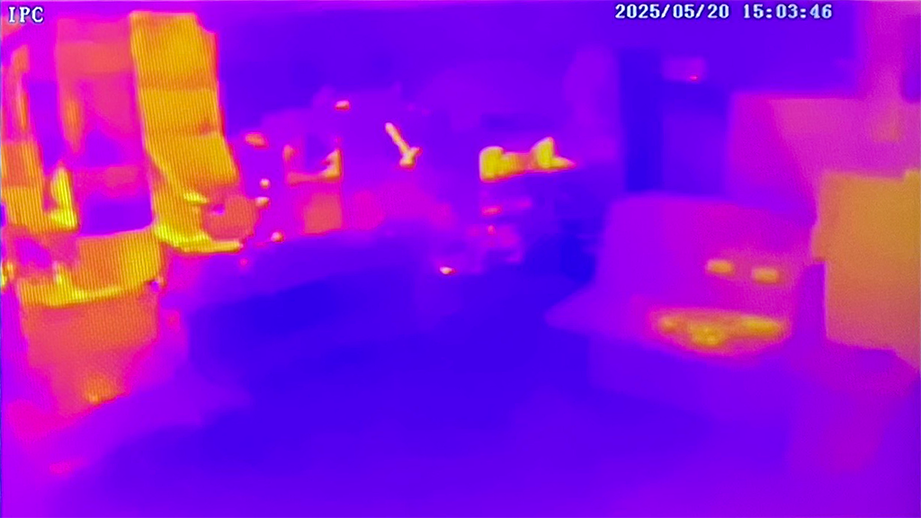 A heat-related thermal image A heat-related thermal image