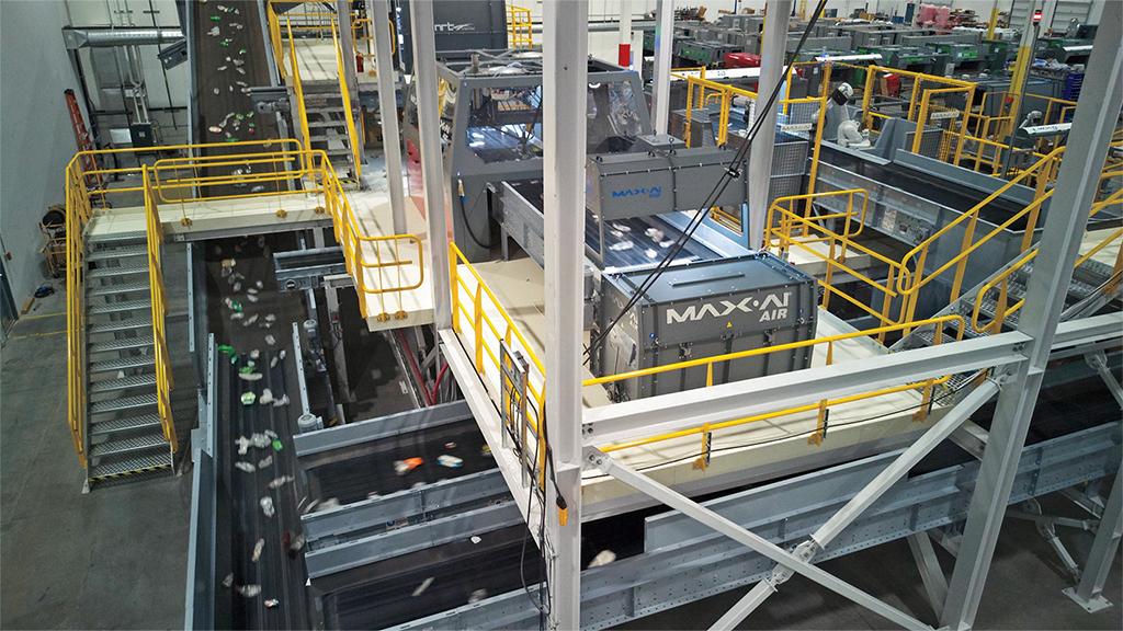 BHS advances autonomous recycling through integrated sorting technology BHS advances autonomous recycling through integrated sorting technology