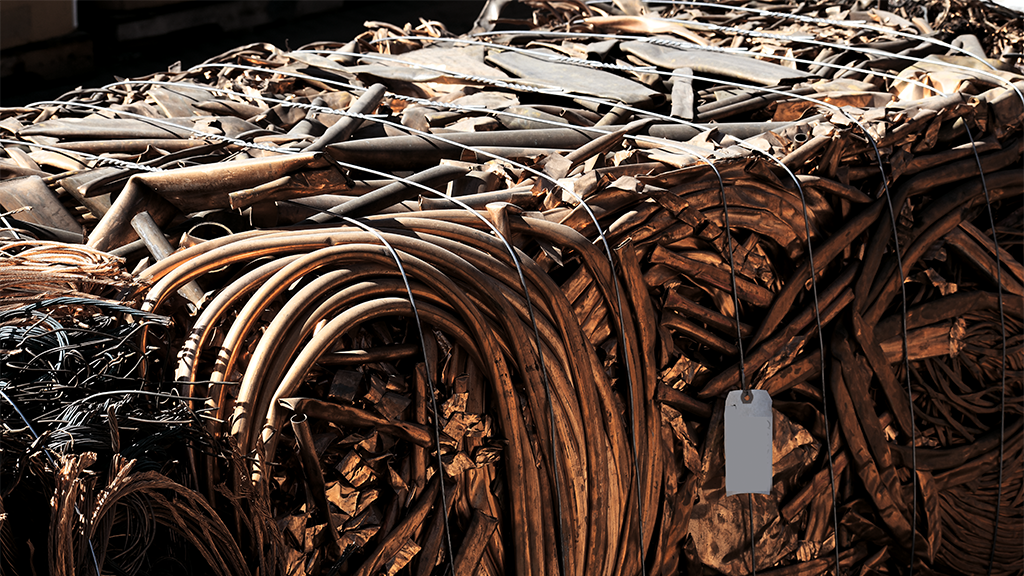 Commodity hedging for metal recyclers