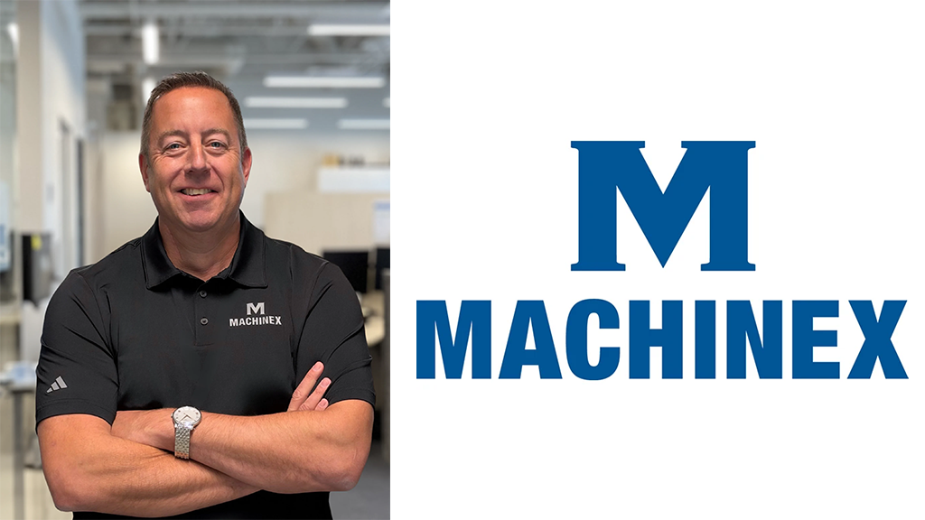 Machinex welcomes Jon Gertsmeier as technology sales manager