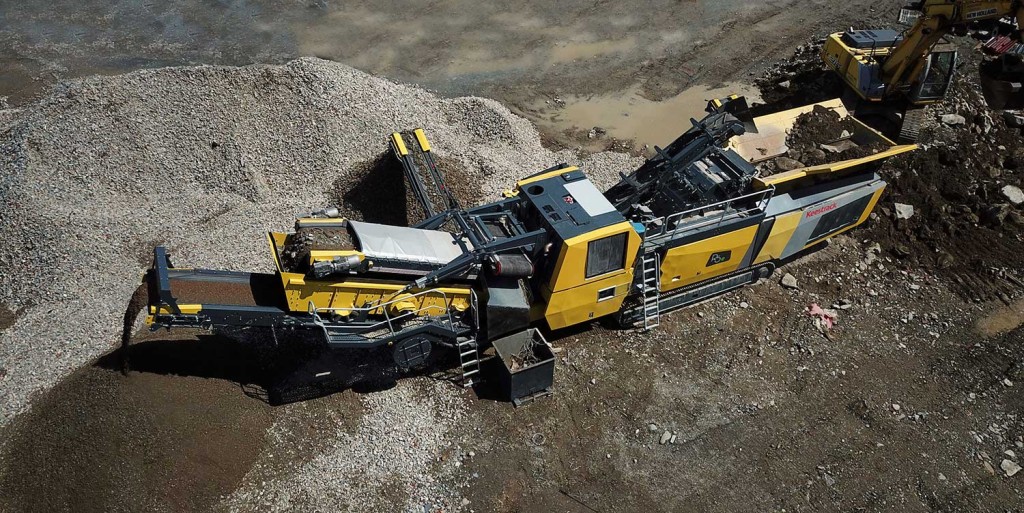 Terex acquires Keestrack