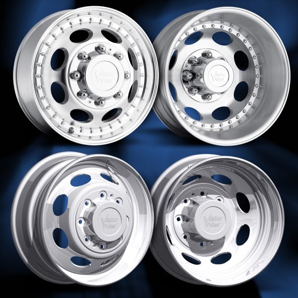 New HeavyDuty Wheels Cut Cost