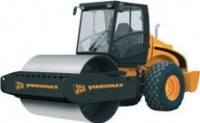 Single drum compactors with anti-slip control