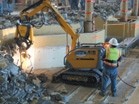 Compact Demolition Machine Compact demolition machine