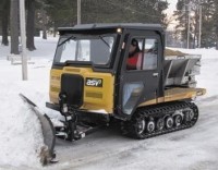 Asv Scout St-50 Available For Snow Operations